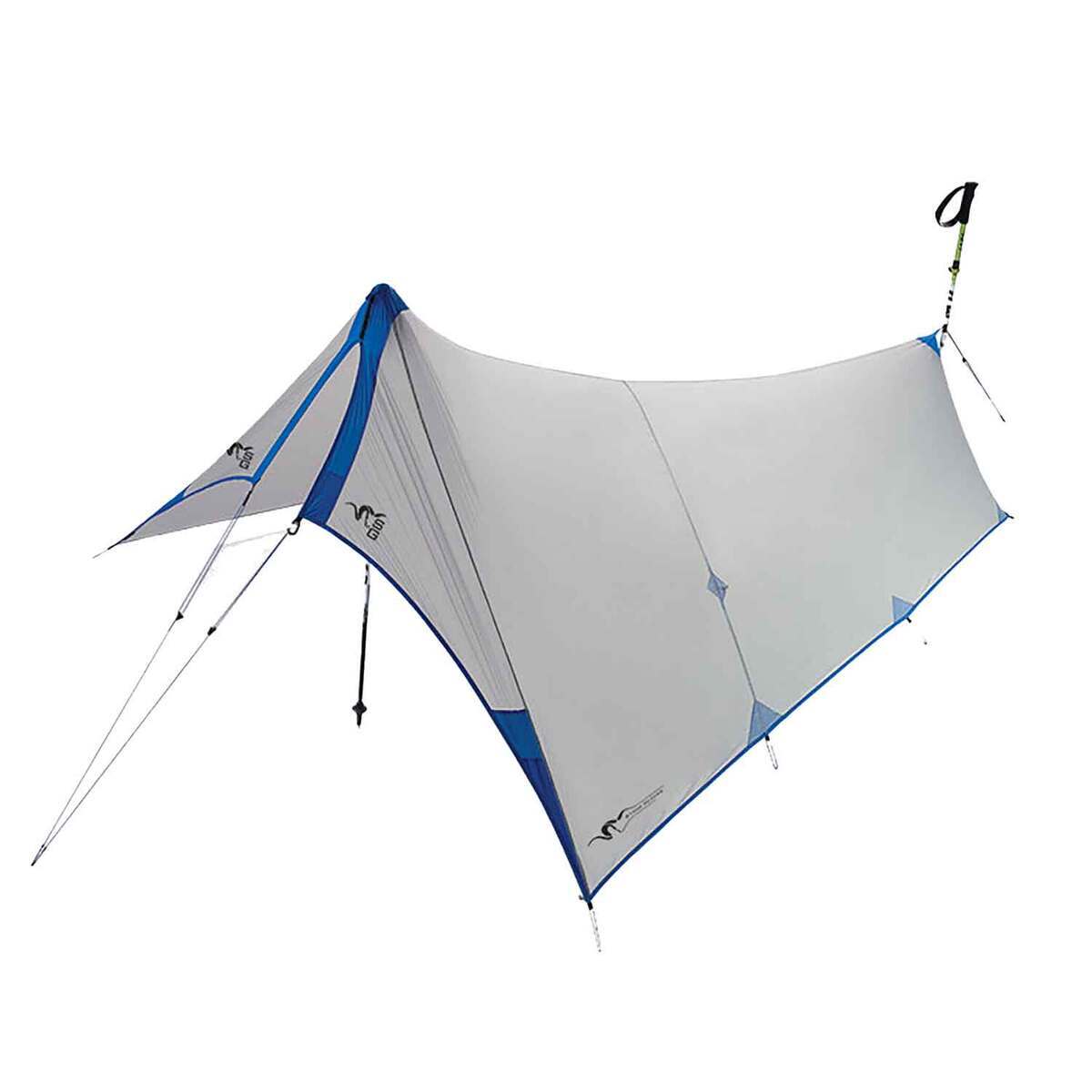 Stone Glacier SkyAir ULT 1-Person Backpacking Tent - Stone Grey - Stone Grey Stone Glacier SkyAir ULT 1-Person Backpacking Tent - Stone Grey - Stone Grey