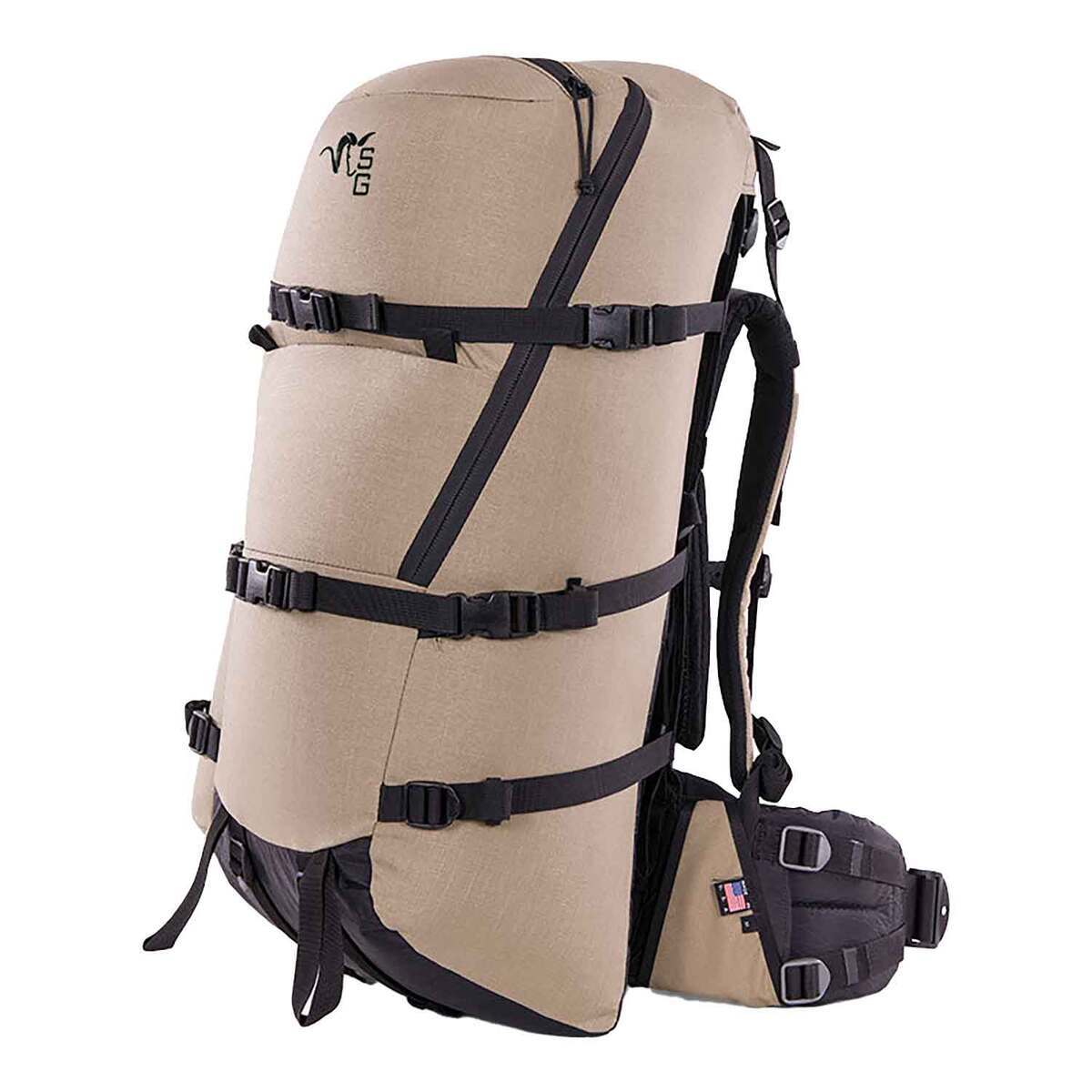 Stone Glacier Solo 3600 59 Liter Hunting Expedition Backpack with Krux ...