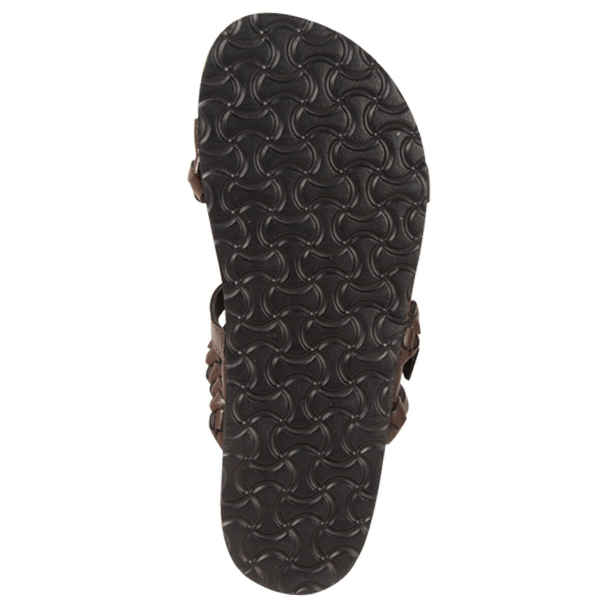 Stoney River Women's 4 Strap Braided Open Toe Sandals - Brown - Size 6 - Brown 6 Stoney River Women's 4 Strap Braided Open Toe Sandals - Brown - Size 6 - Brown 6