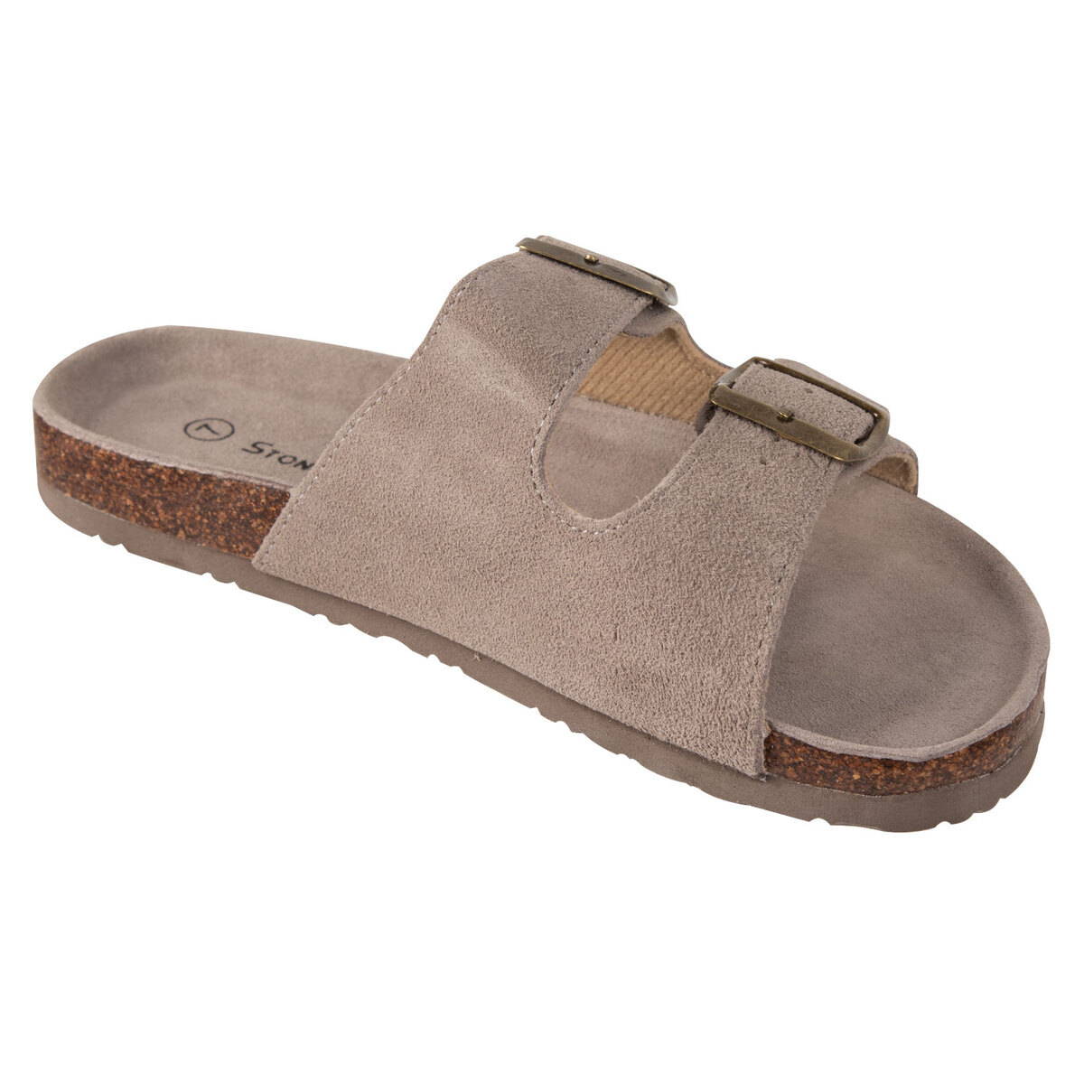 Stoney River Women's Corkbed 2 Strap Open Toe Sandals Stoney River Women's Corkbed 2 Strap Open Toe Sandals
