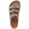 Stoney River Women's Corkbed 3 Strap Open Toe Sandals - Gray - Size 6 - Gray 6