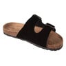 Stoney River Women's Corkbed Open Toe Sandals - Black - Size 8 - Black 8