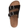 Stoney River Women's Corkbed Open Toe Sandals - Black - Size 8 - Black 8