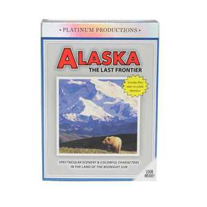 Stoney Wolf  Alaska The Last Frontier DVD