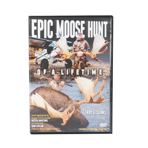 Stoney Wolf Epic Moose Hunt of A Lifetime DVD