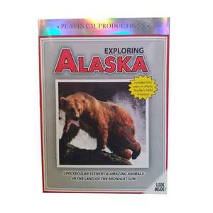 Stoney Wolf Exploring Alaska
