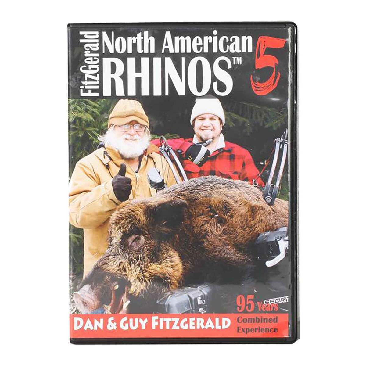 Stoney Wolf North American Rhinos 5 DVD Stoney Wolf North American Rhinos 5 DVD