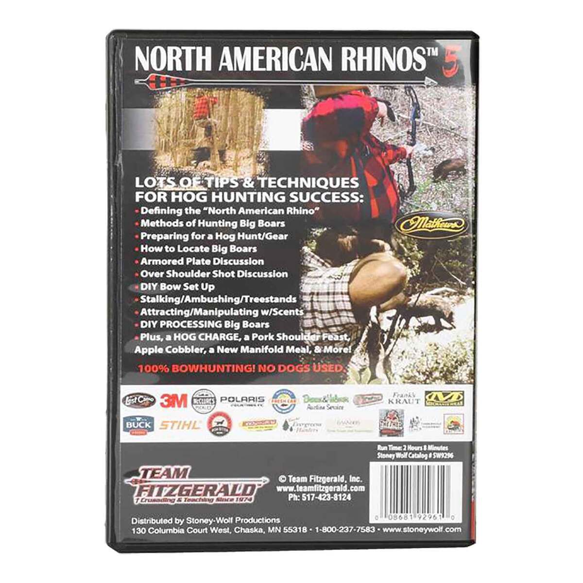 Stoney Wolf North American Rhinos 5 DVD Stoney Wolf North American Rhinos 5 DVD
