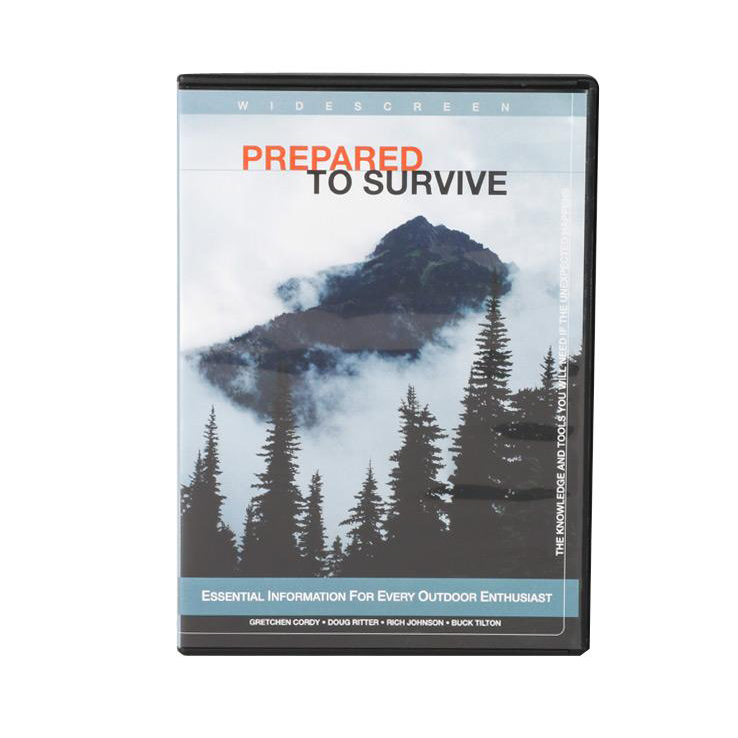 Stoney Wolf Prepared to Survive DVD Stoney Wolf Prepared to Survive DVD