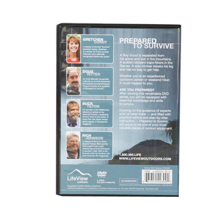 Stoney Wolf Prepared to Survive DVD Stoney Wolf Prepared to Survive DVD