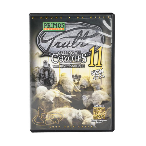 Stoney Wolf Primos Truth 11 Calling All Coyotes DVD
