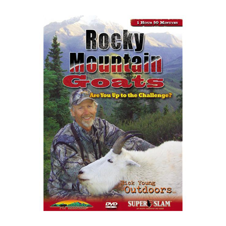 Stoney Wolf Rocky Mountain Goats DVD Stoney Wolf Rocky Mountain Goats DVD