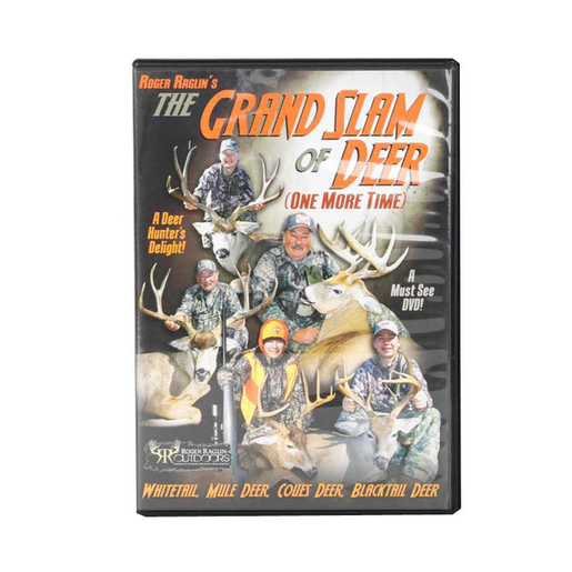 Stoney Wolf Roger Raglins Grand Slam of Deer DVD - Stoney Wolf