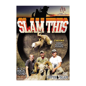 Stoney Wolf Slam This -Sheep Hunting DVD