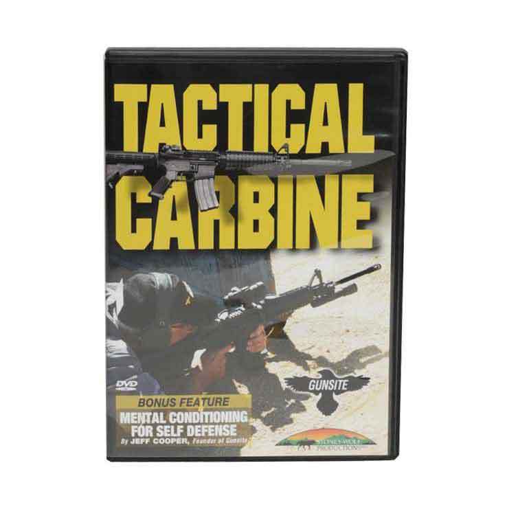Stoney Wolf Tactical Carbine AR15 DVD Stoney Wolf Tactical Carbine AR15 DVD