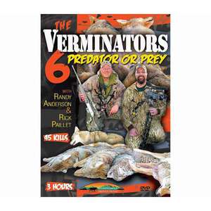 Stoney Wolf Verminators Predator or Prey - Volume 6