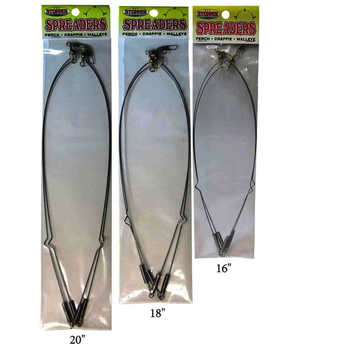 Stopper Lures Spreader Bait Rig, Nickel, 20in | Sportsman's Warehouse