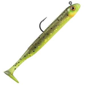 Storm 360GT Searchbait Soft Swimbait - Hot Olive, 1/4oz, 4-1/2in