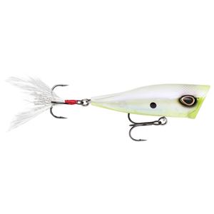 Storm Arashi Cover Pop Topwater Bait - Ghost Chartreuse Shad, 1/2oz, 3-1/8in