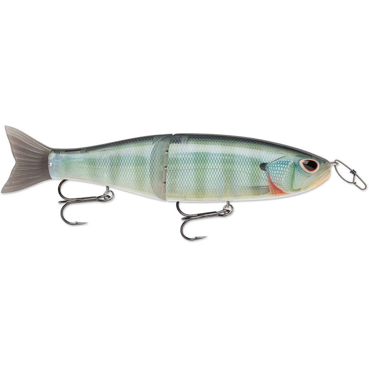 Storm Arashi Glide Bait - Bluegill, 3 1/8oz, 7 1/2in, Variable Depth - Bluegill 2/0 Storm Arashi Glide Bait - Bluegill, 3 1/8oz, 7 1/2in, Variable Depth - Bluegill 2/0