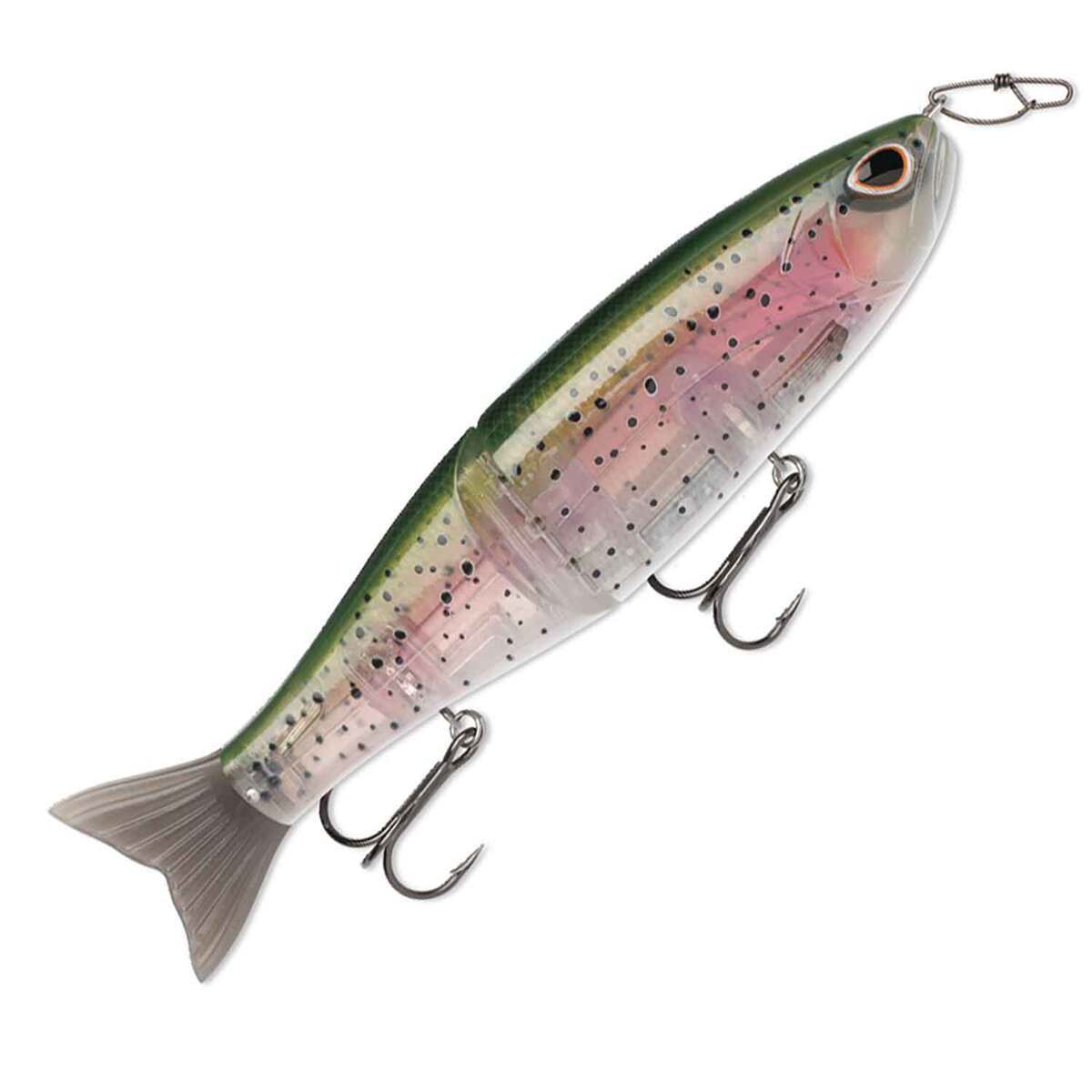 arashi fishing lures Storm Swimmer triggering strikes from followers. Storm Arashi Glide Bait Bluegill
