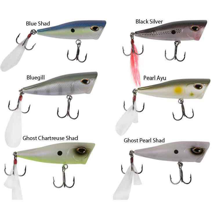 Storm Arashi Pop Topwater Hard Bait Storm Arashi Pop Topwater Hard Bait