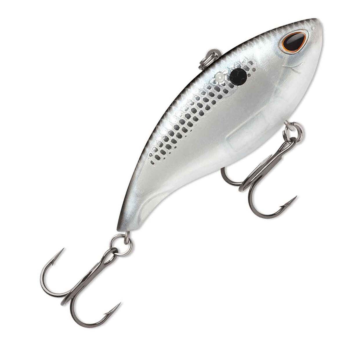 Storm Arashi Vibe Lipless Crankbait - Black Silver Shad, 9/16oz, 2-3/4in - Black Silver Shad Storm Arashi Vibe Lipless Crankbait - Black Silver Shad, 9/16oz, 2-3/4in - Black Silver Shad