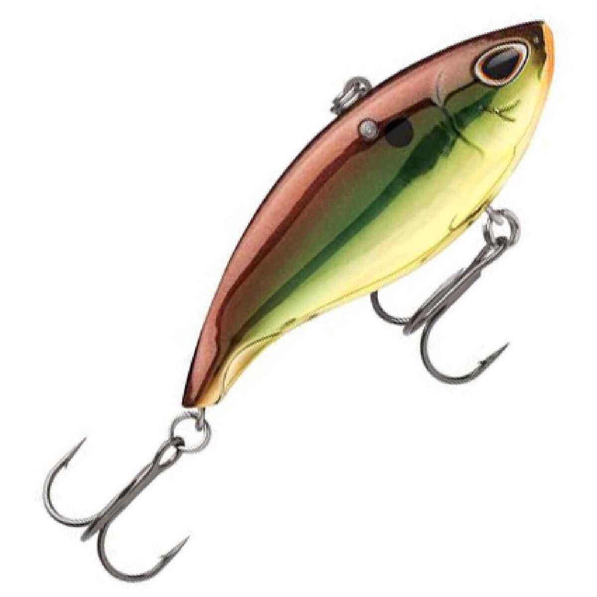 Storm Arashi Vibe Lipless Crankbait - Copper Green Shad, 9/16oz, 2-3/4in - Copper Green Shad Storm Arashi Vibe Lipless Crankbait - Copper Green Shad, 9/16oz, 2-3/4in - Copper Green Shad