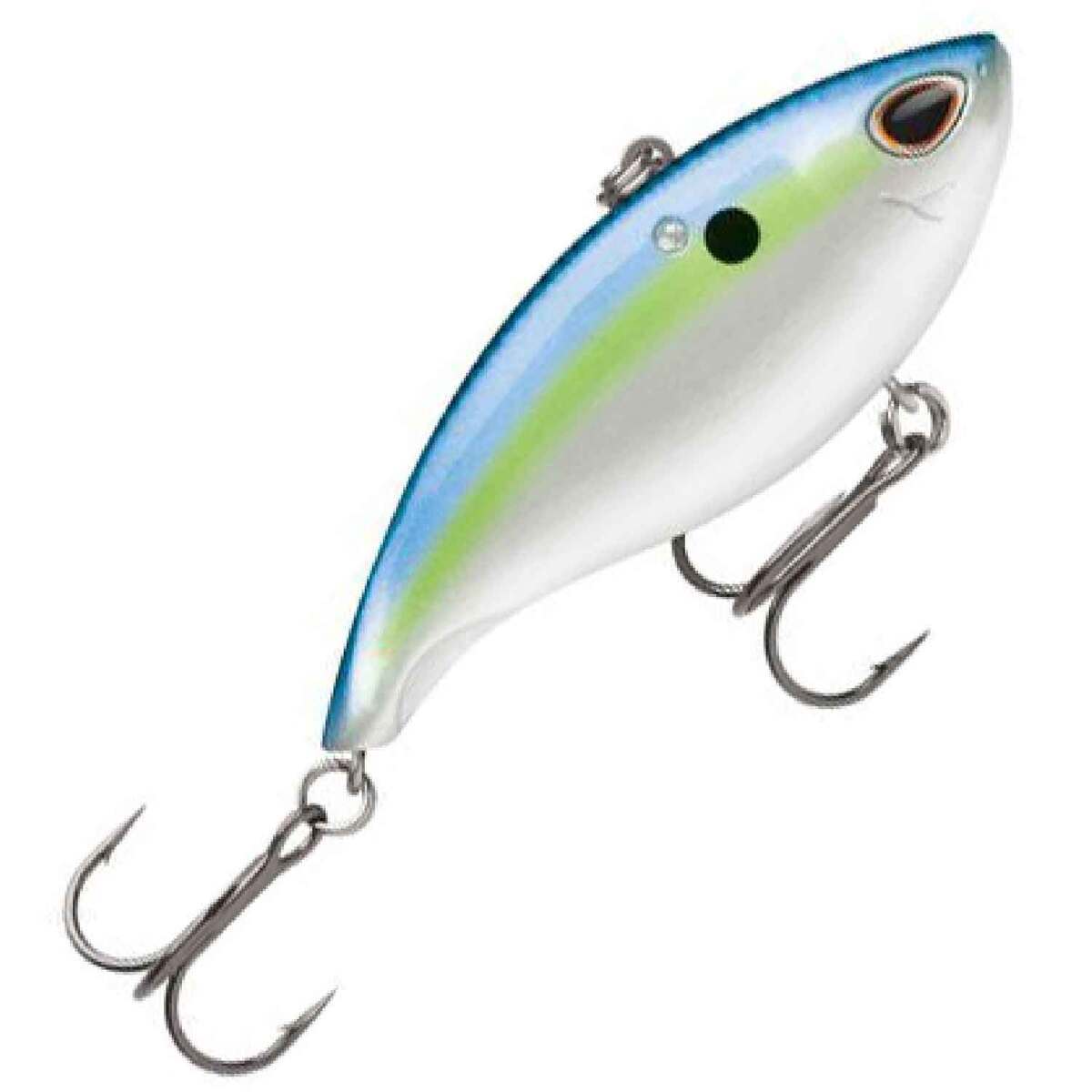 Storm Arashi Vibe Lipless Crankbait - Hot Blue Shad, 9/16oz, 2-3/4in - Hot Blue Shad Storm Arashi Vibe Lipless Crankbait - Hot Blue Shad, 9/16oz, 2-3/4in - Hot Blue Shad