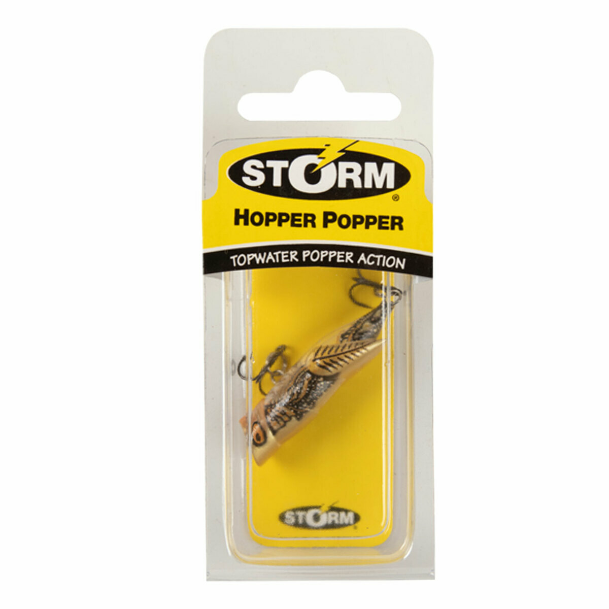 Storm Hopper Popper Topwater Hard Bait Storm Hopper Popper Topwater Hard Bait