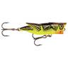 Storm Hopper Popper Topwater Hard Bait - Brown/Yellow, 1/16oz, 1-1/2in - Brown/Yellow 12