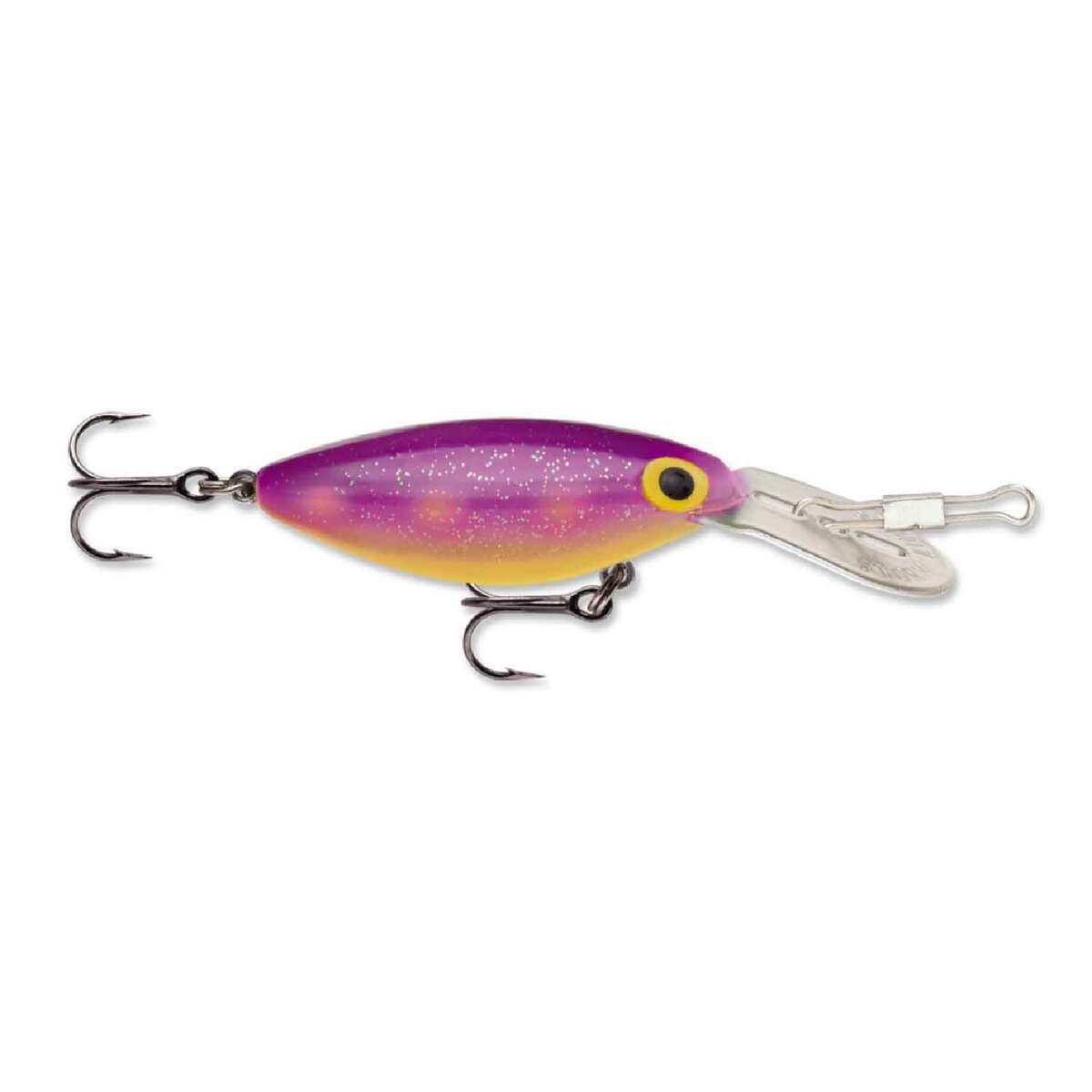 Storm Hot 'N Tot Crankbait - Blueberry Glitter, 3/16oz, 2in, 5-14ft - Blueberry Glitter Storm Hot 'N Tot Crankbait - Blueberry Glitter, 3/16oz, 2in, 5-14ft - Blueberry Glitter