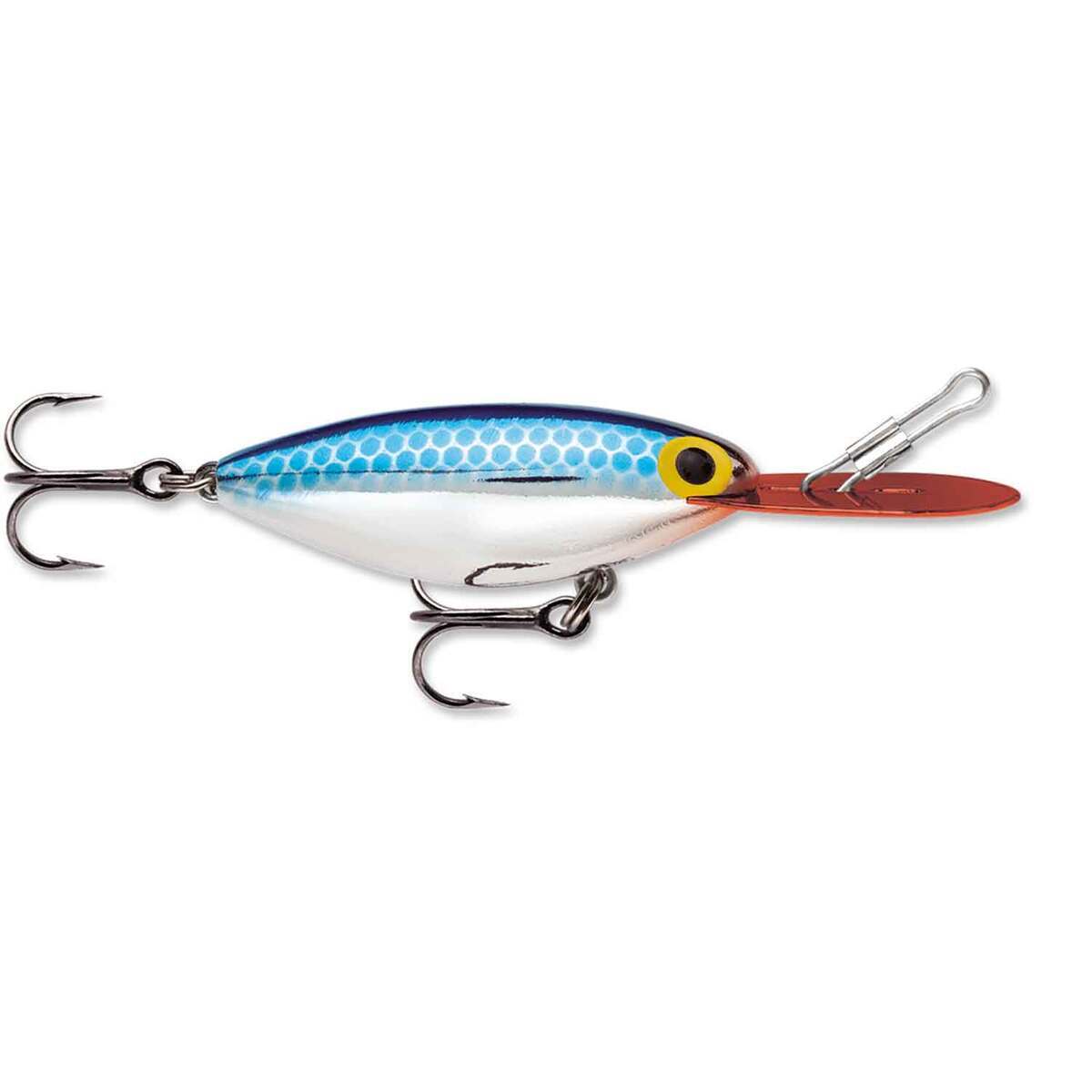 Storm Hot 'N Tot Crankbait - Metallic Blue Scale Red Lip, 3/8oz, 2 1/2in, 7-20ft - Metallic Blue Scale Red Lip Storm Hot 'N Tot Crankbait - Metallic Blue Scale Red Lip, 3/8oz, 2 1/2in, 7-20ft - Metallic Blue Scale Red Lip
