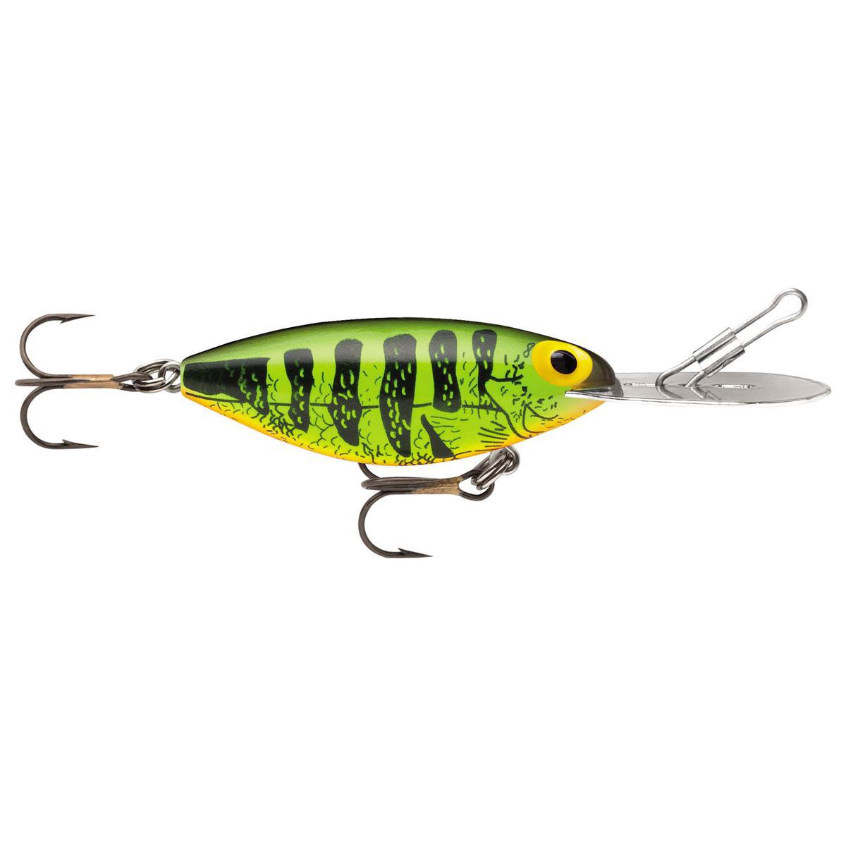 Storm Hot 'N Tot Crankbait - Naturistic Perch, 3/8oz, 2 1/2in, 7-20ft - Naturistic Perch Storm Hot 'N Tot Crankbait - Naturistic Perch, 3/8oz, 2 1/2in, 7-20ft - Naturistic Perch