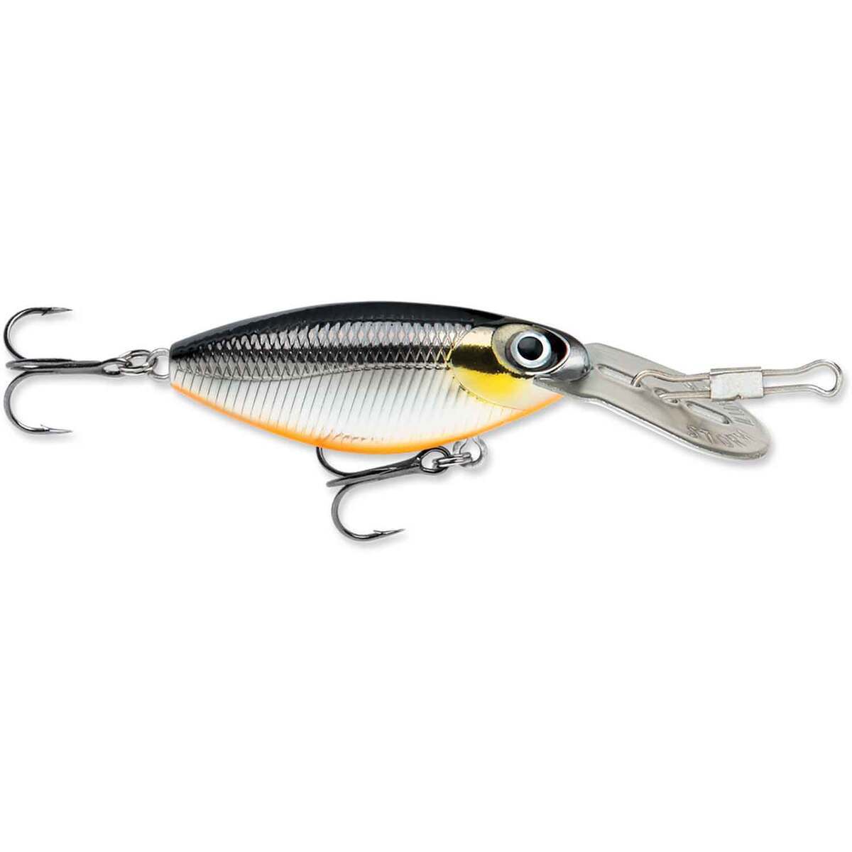 Storm Hot 'N Tot Madflash Extra Deep Diving Crankbait - Black Chrome Orange, 3/8oz, 2-1/2in, 7-20ft Storm Hot 'N Tot Madflash Extra Deep Diving Crankbait - Black Chrome Orange, 3/8oz, 2-1/2in, 7-20ft