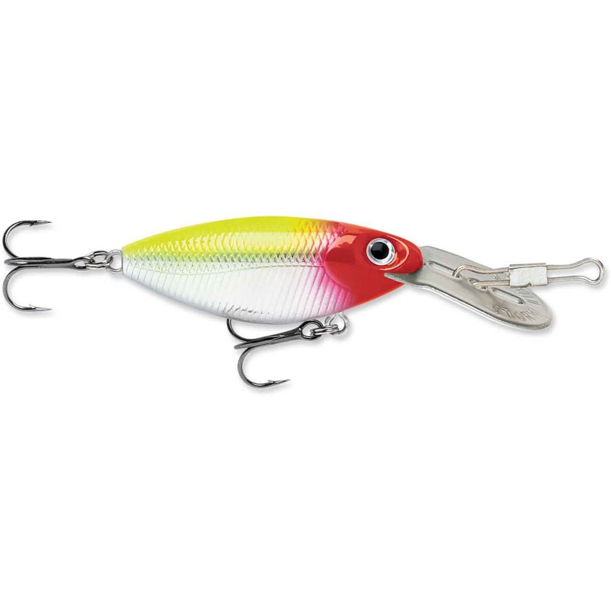 Storm Hot 'N Tot Madflash Extra Deep Diving Crankbait - Black Chrome Orange, 3/8oz, 2-1/2in, 7-20ft Storm Hot 'N Tot Madflash Extra Deep Diving Crankbait - Black Chrome Orange, 3/8oz, 2-1/2in, 7-20ft