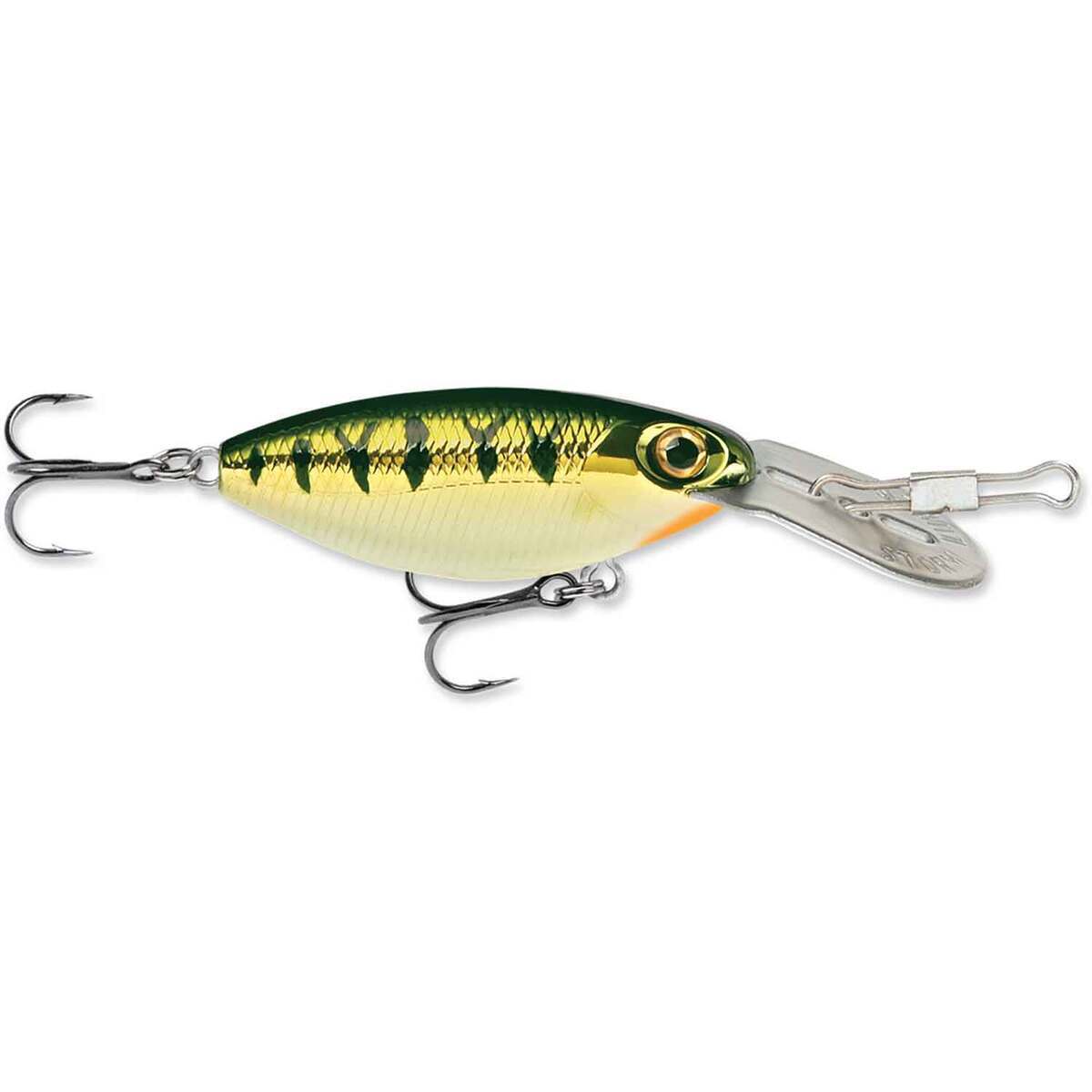 Storm Hot 'N Tot Madflash Extra Deep Diving Crankbait - Black Chrome Orange, 3/8oz, 2-1/2in, 7-20ft Storm Hot 'N Tot Madflash Extra Deep Diving Crankbait - Black Chrome Orange, 3/8oz, 2-1/2in, 7-20ft