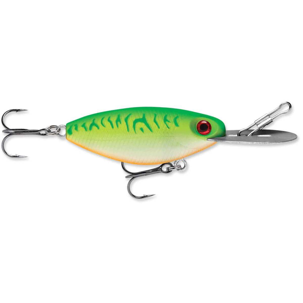 Storm Hot 'N Tot Madflash Extra Deep Diving Crankbait - Black Chrome Orange, 3/8oz, 2-1/2in, 7-20ft Storm Hot 'N Tot Madflash Extra Deep Diving Crankbait - Black Chrome Orange, 3/8oz, 2-1/2in, 7-20ft
