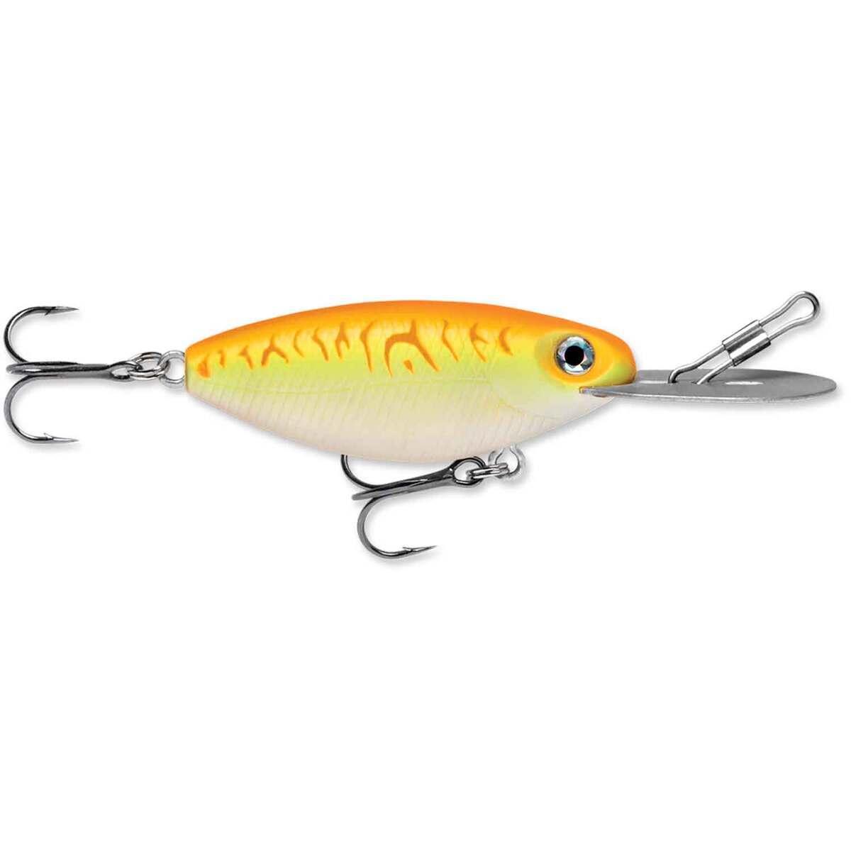 Storm Hot 'N Tot Madflash Extra Deep Diving Crankbait - Black Chrome Orange, 3/8oz, 2-1/2in, 7-20ft Storm Hot 'N Tot Madflash Extra Deep Diving Crankbait - Black Chrome Orange, 3/8oz, 2-1/2in, 7-20ft