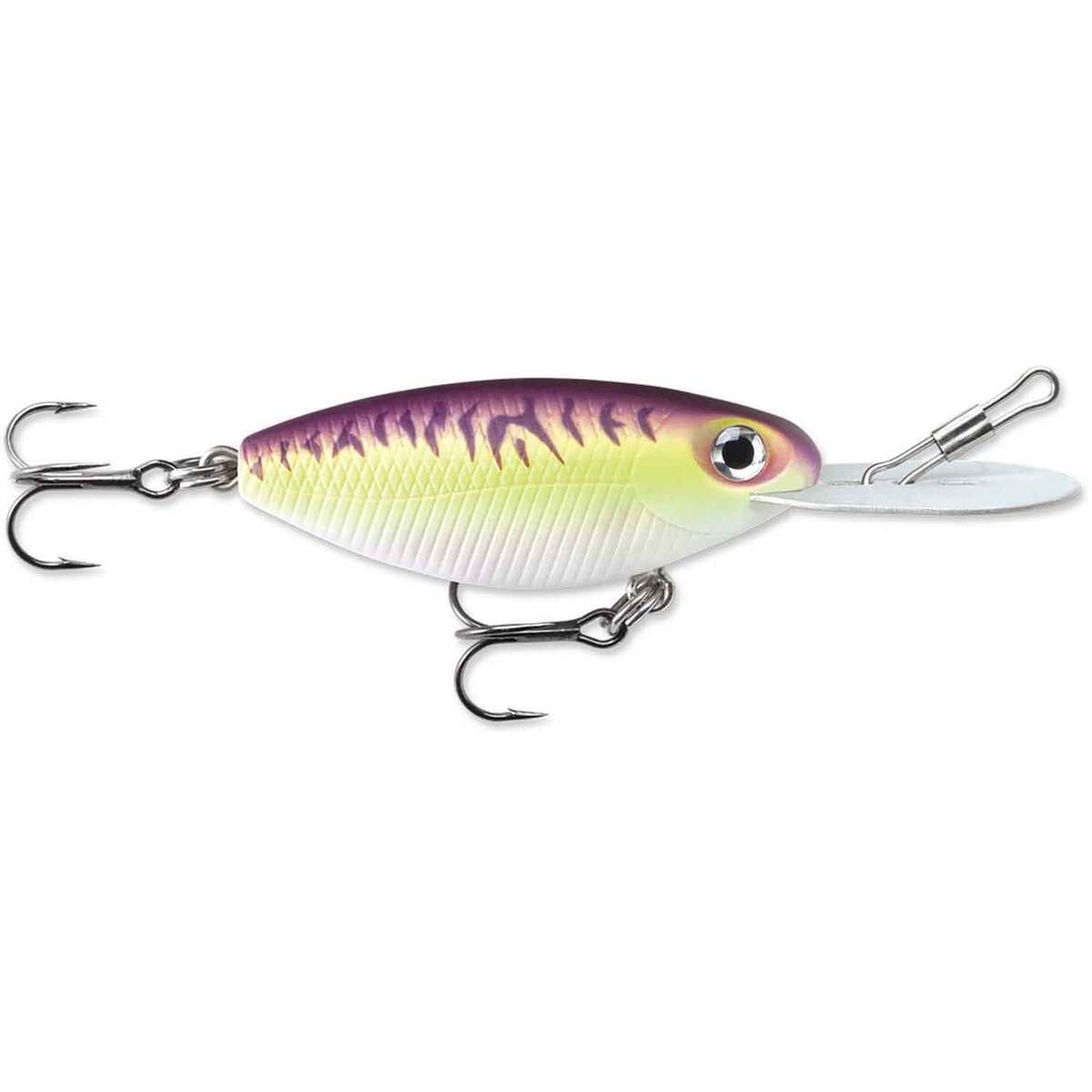 Storm Hot 'N Tot Madflash Extra Deep Diving Crankbait - Black Chrome Orange, 3/8oz, 2-1/2in, 7-20ft Storm Hot 'N Tot Madflash Extra Deep Diving Crankbait - Black Chrome Orange, 3/8oz, 2-1/2in, 7-20ft