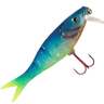 Storm Kickin Minnow Soft Swimbait - Crystal Parrot, 3/8oz, 4in - Crystal Parrot