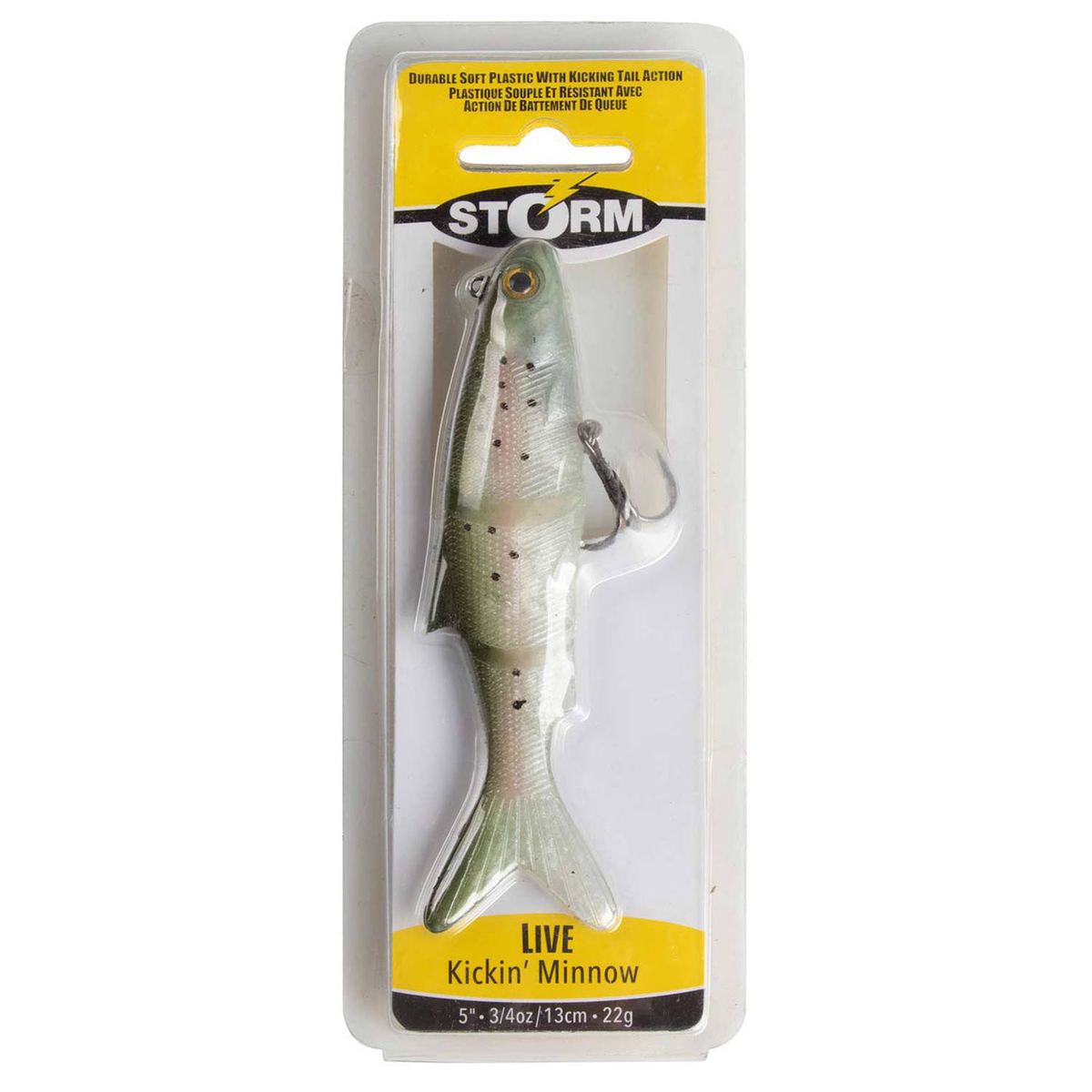 Storm Live Kickin Minnow Storm Live Kickin Minnow