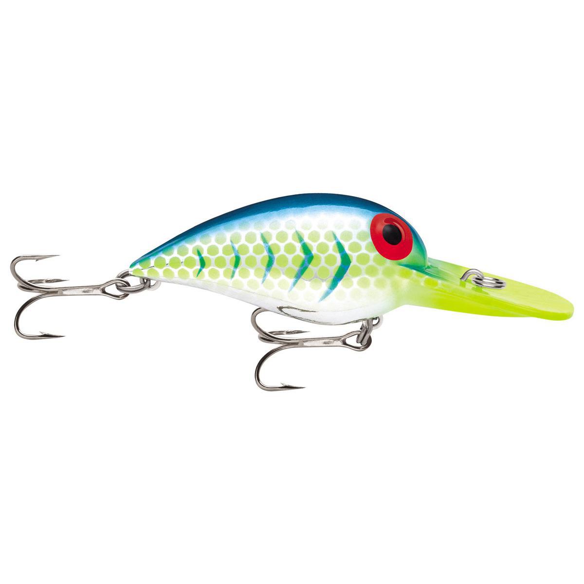 Storm Mag Wart Crankbait - Blazin Blue UV, 3/4oz, 2-3/4in, 13-24ft - Blazin Blue UV Storm Mag Wart Crankbait - Blazin Blue UV, 3/4oz, 2-3/4in, 13-24ft - Blazin Blue UV