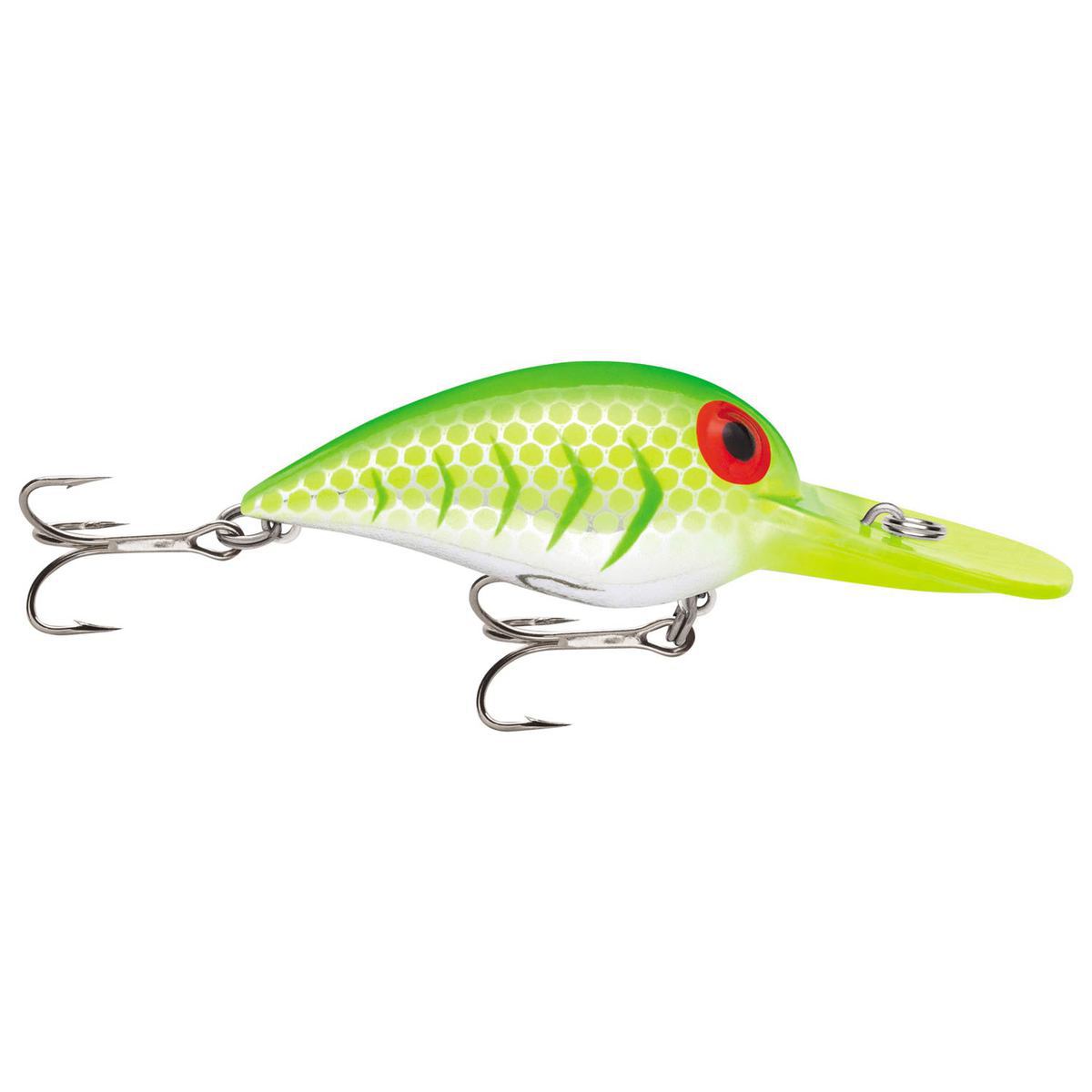 Storm Mag Wart Crankbait - Blazin Green UV, 3/4oz, 2-3/4in, 13-24ft - Blazin Green UV Storm Mag Wart Crankbait - Blazin Green UV, 3/4oz, 2-3/4in, 13-24ft - Blazin Green UV