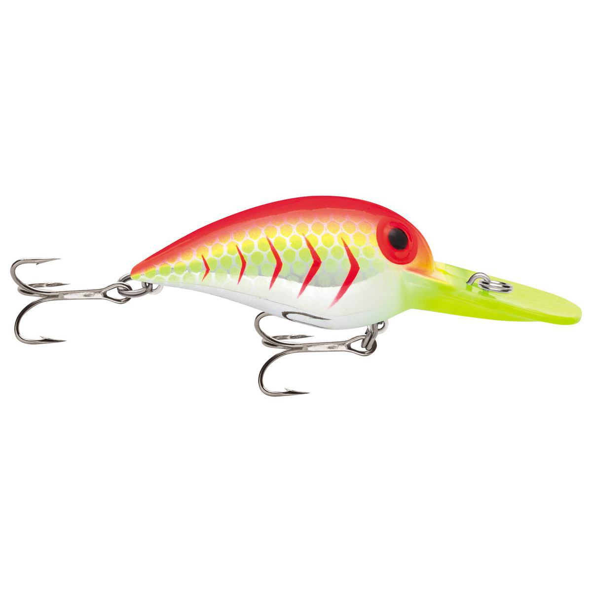 Storm Mag Wart Crankbait - Blazin Red UV, 3/4oz, 2-3/4in, 13-24ft - Blazin Red UV Storm Mag Wart Crankbait - Blazin Red UV, 3/4oz, 2-3/4in, 13-24ft - Blazin Red UV