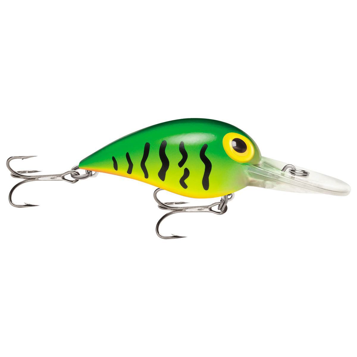 Storm Mag Wart Crankbait - Hot Tiger, 3/4oz, 2-3/4in, 13-24ft - Hot Tiger 2 Storm Mag Wart Crankbait - Hot Tiger, 3/4oz, 2-3/4in, 13-24ft - Hot Tiger 2