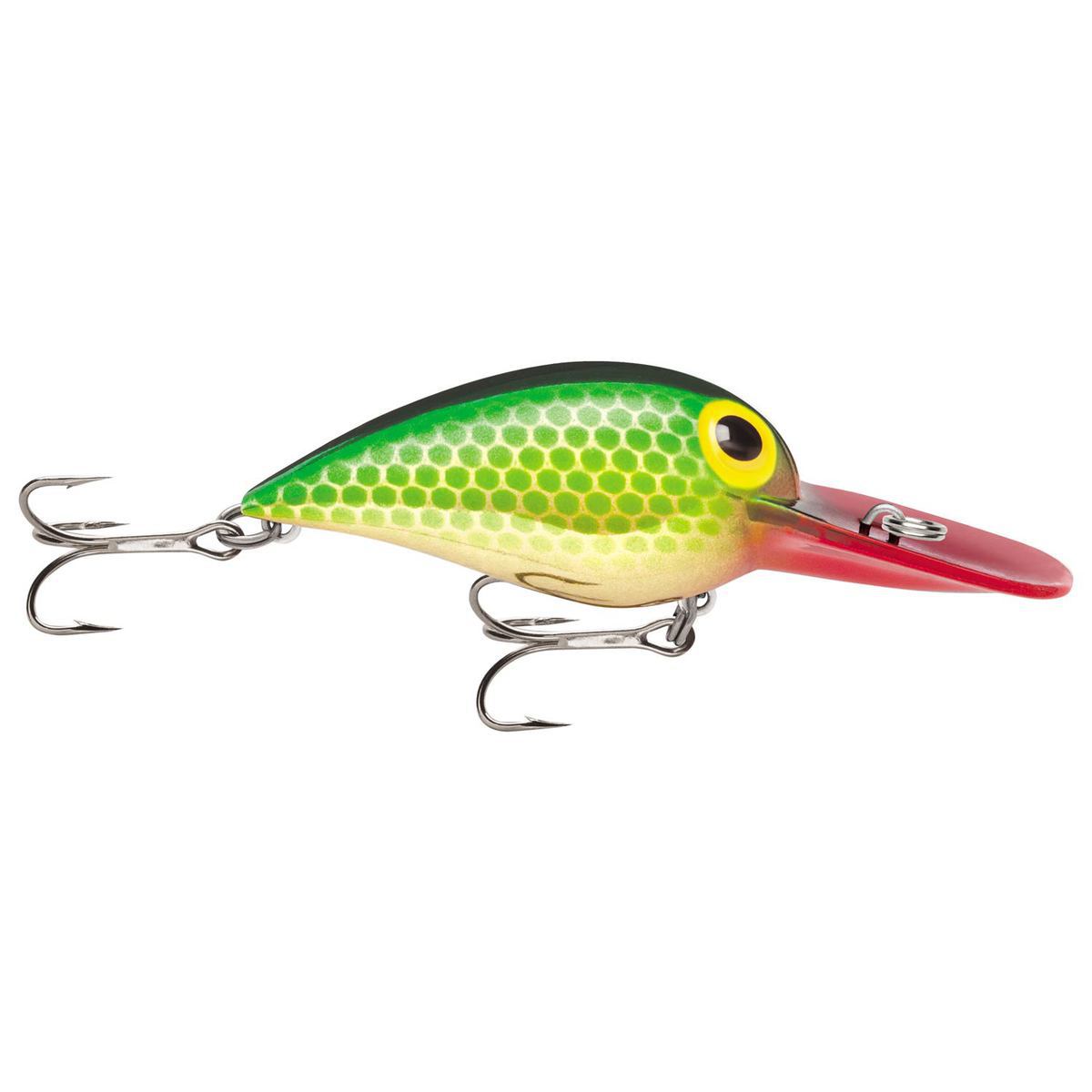 Storm Mag Wart Crankbait - Met Green Red Lip, 3/4oz, 2-3/4in, 13-24ft - Met Grn Red Lip Storm Mag Wart Crankbait - Met Green Red Lip, 3/4oz, 2-3/4in, 13-24ft - Met Grn Red Lip