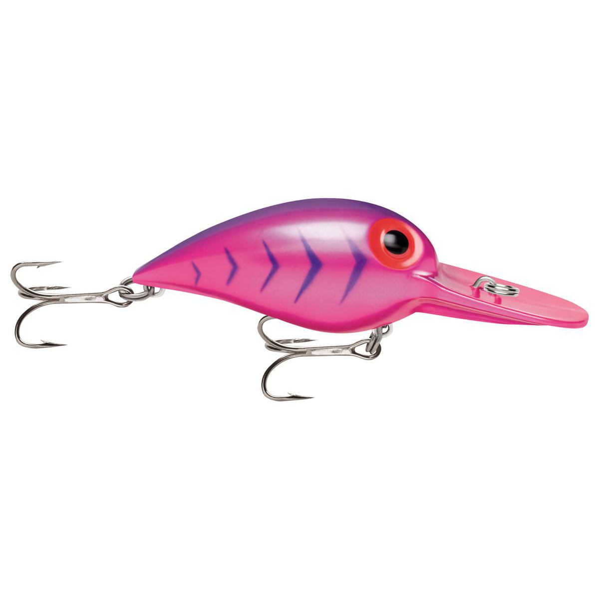 Storm Mag Wart Crankbait - Metallic Purple/Purple HB, 3/4oz, 2-3/4in, 13-24ft - Metallic Purple/Purple HB 2 Storm Mag Wart Crankbait - Metallic Purple/Purple HB, 3/4oz, 2-3/4in, 13-24ft - Metallic Purple/Purple HB 2
