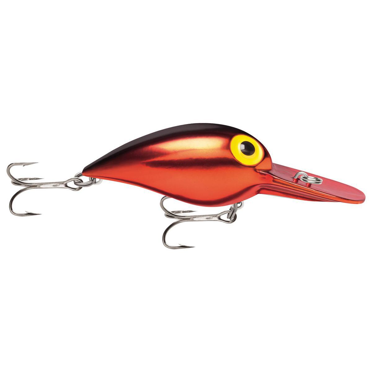 Storm Mag Wart Crankbait - Metallic Red/Black Back, 3/4oz, 2-3/4in, 13-24ft - Metallic Red/Black Back 2 Storm Mag Wart Crankbait - Metallic Red/Black Back, 3/4oz, 2-3/4in, 13-24ft - Metallic Red/Black Back 2