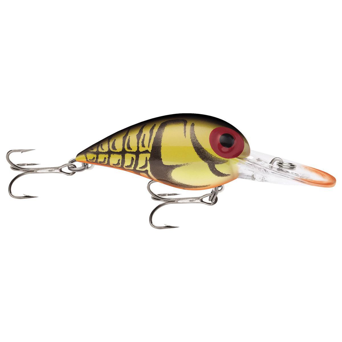 Storm Mag Wart Crankbait - Naturistic Green Grayfish, 3/4oz, 2-3/4in, 13-24ft - Naturistic Green Grayfish 2 Storm Mag Wart Crankbait - Naturistic Green Grayfish, 3/4oz, 2-3/4in, 13-24ft - Naturistic Green Grayfish 2